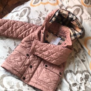 BURBERRY 18 MONTHS QUILT JACKET